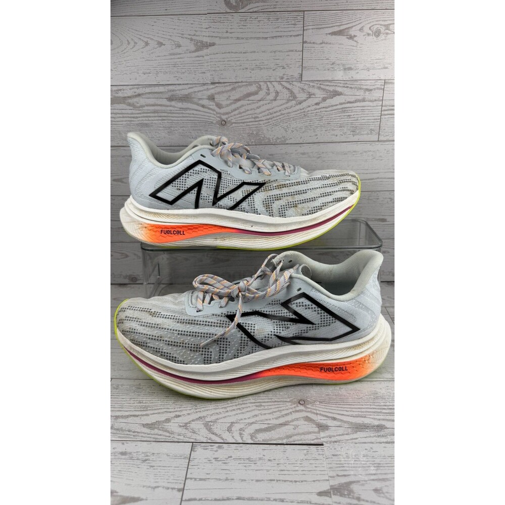 New Balance FuelCell SuperComp Trainer v2 Blue 10B Womens Running Shoes #292